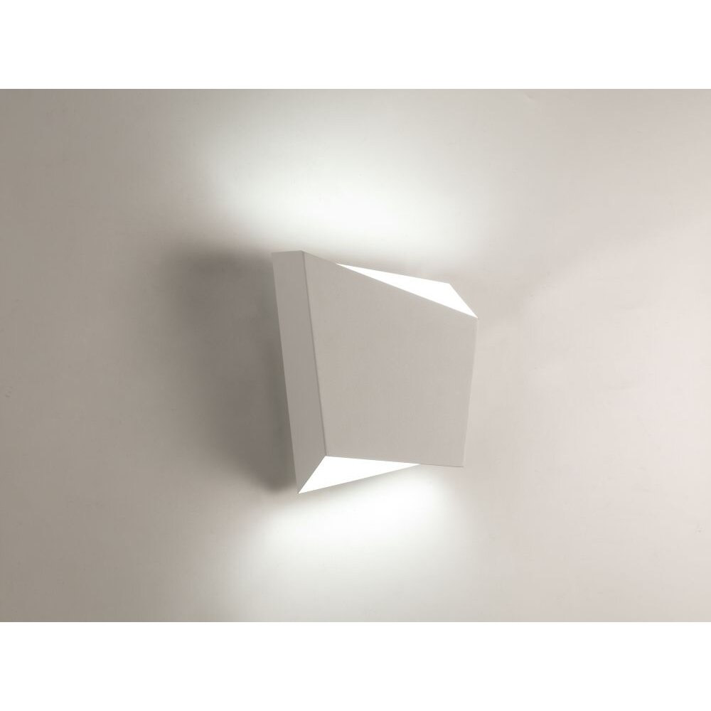 Applique murale Mantra ASIMETRIC Blanc, 1 lumière main product photo