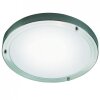 Plafonnier Nordlux ANCONA Acier inoxydable, 2 lumières