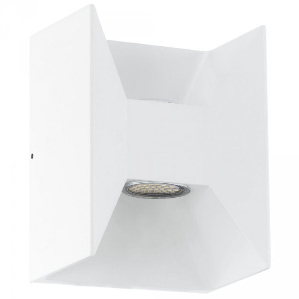 Applique murale d'extérieur Eglo MORINO LED Blanc, 2 lumières main product photo