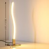 Lampe à poser Leuchten-Direkt Wave LED Acier inoxydable, 1 lumière