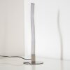 Lampe à poser Leuchten-Direkt Wave LED Acier inoxydable, 1 lumière