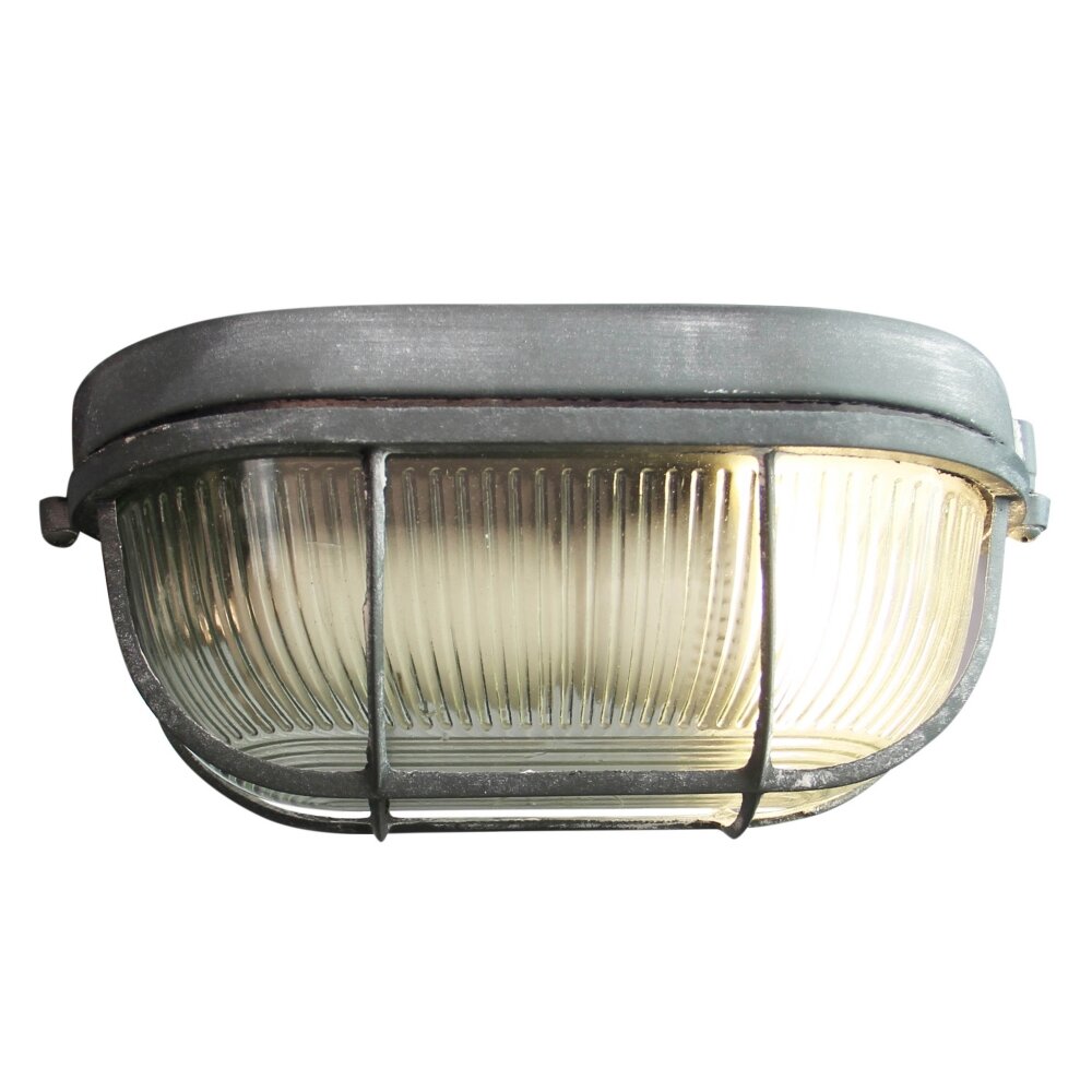 Plafonnier Brilliant Bobbi Gris, 1 lumière main product photo