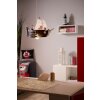 Suspension Elobra PIRATENSCHIFF Noir, 1 lumière Suspension Elobra PIRATENSCHIFF Noir, 1 lumière