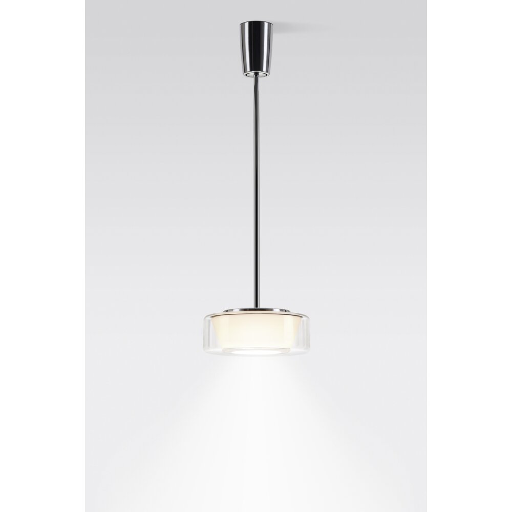 Suspension Serien Lighting CURLING LED Blanc, 1 lumière main product photo