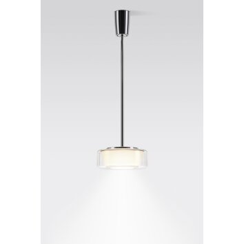 Suspension Serien Lighting CURLING LED Blanc, 1 lumière