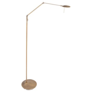 Lampadaire Steinhauer Zodiac LED Bronze, 1 lumière