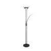 Lampadaire Reality Orson LED Noir, 2 lumières