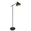 Lampadaire Steinhauer Mexlite Noir, 1 lumière