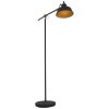 Lampadaire Steinhauer Mexlite Noir, 1 lumière