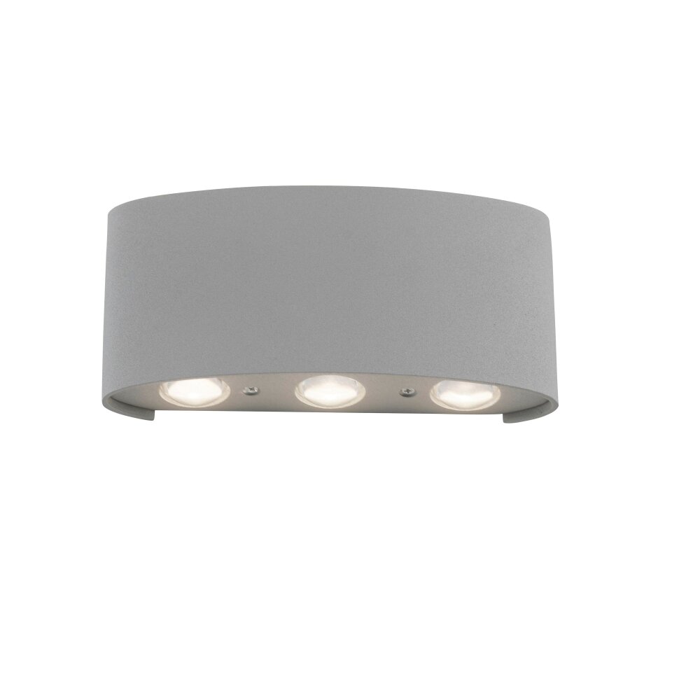 Applique murale Paul Neuhaus CARLO LED Argenté, 6 lumières main product photo