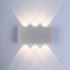 Applique murale Paul Neuhaus CARLO LED Argenté, 6 lumières