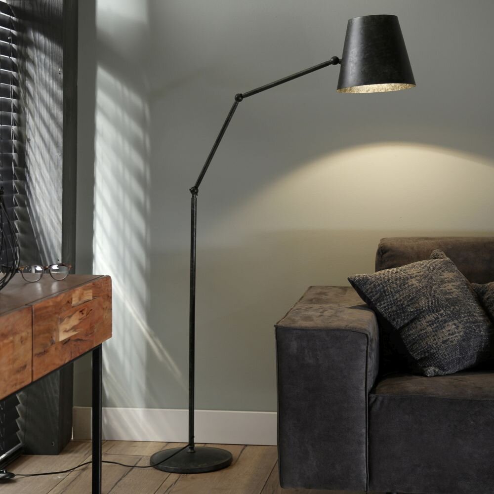 Lampadaire Westhoven Gris, 1 lumière main product photo