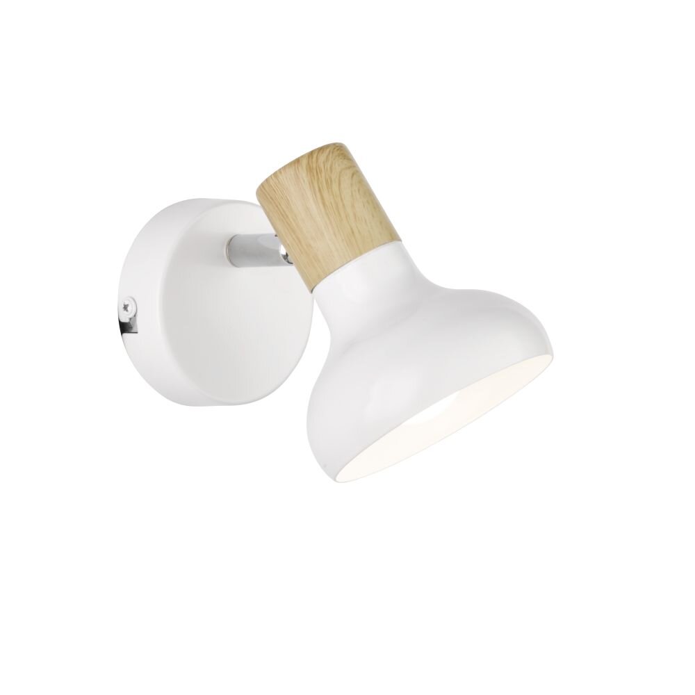 Spot WOFI TEXEL Blanc, 1 lumière main product photo