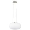 Suspension Eglo OPTICA Nickel mat, 2 lumières