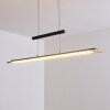 Suspension Junsele LED Noir, 1 lumière