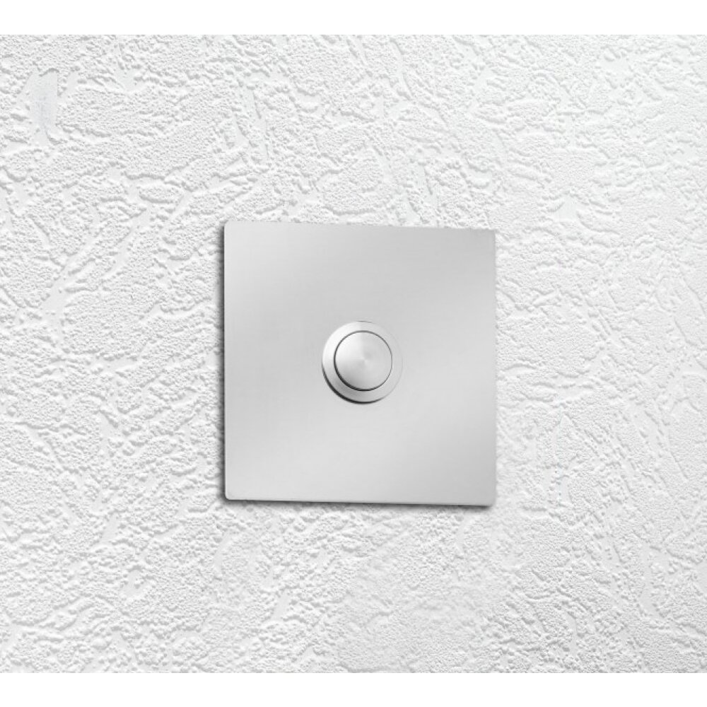 Bouton de sonnette CMD Acier inoxydable main product photo