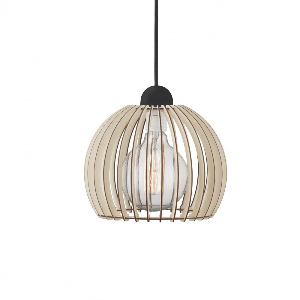 Lampe pendante Nordlux CHINO 25 Brun, 1 lumière main product photo