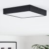 Plafonnier Kragos LED Noir, Blanc, 1 lumière