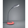 Lampe à poser Reality KRAIT LED Anthracite, 2 lumières