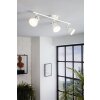 Spot de plafond EGLO SERAS LED Blanc, 3 lumières