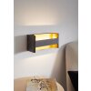 Applique murale EGLO FELONICHE LED Or, Noir, 1 lumière