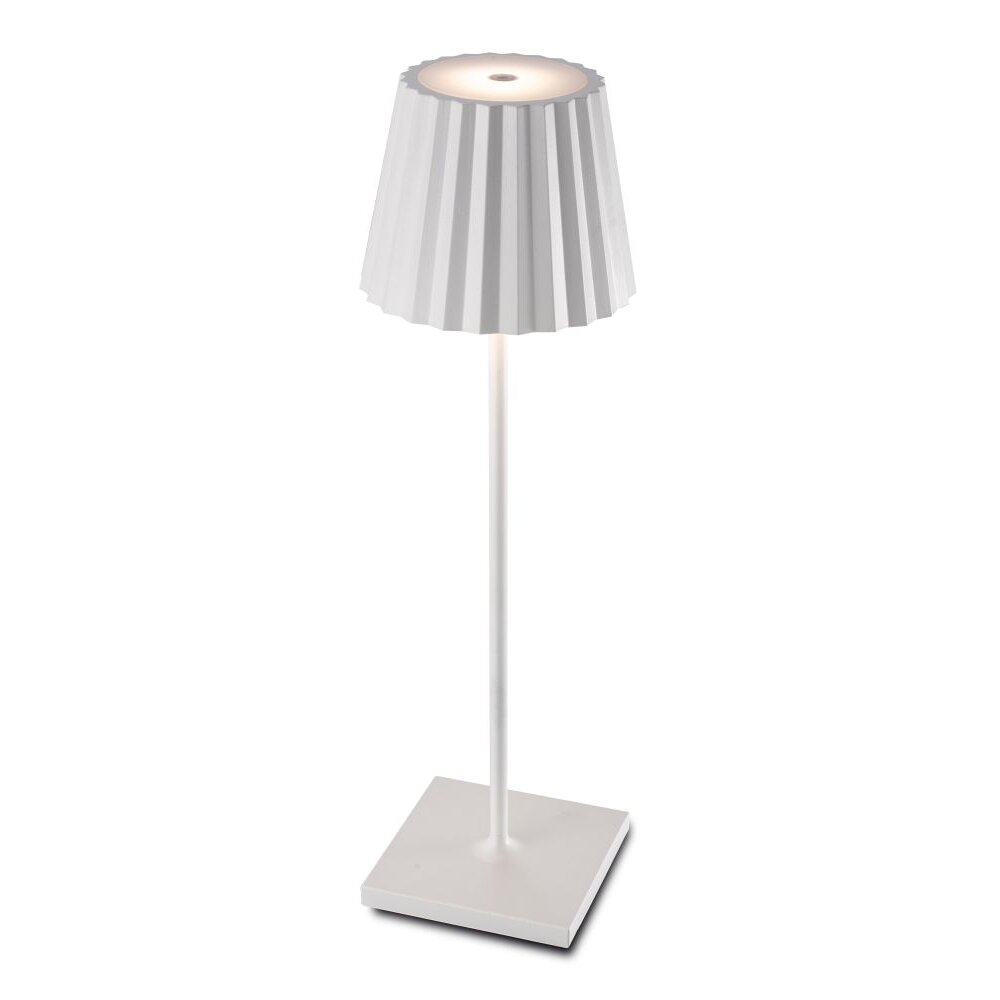 Lampe à poser Mantra K2 LED Blanc, 1 lumière main product photo