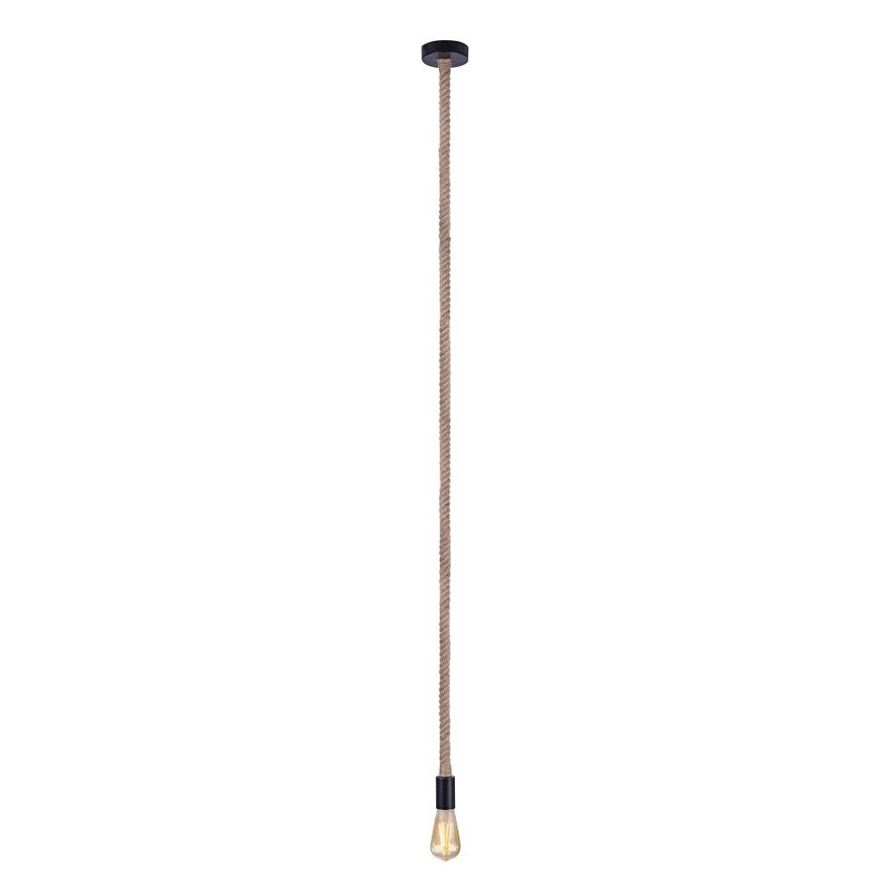 Suspension Globo ULLEU Noir, 1 lumière main product photo