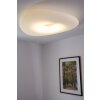 Plafonnier Linea Light Mr.Magoo Blanc, 1 lumière