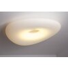 Plafonnier Linea Light Mr.Magoo Blanc, 1 lumière