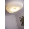 Plafonnier Linea Light Mr.Magoo Blanc, 1 lumière