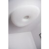 Plafonnier Linea Light Mr.Magoo Blanc, 1 lumière