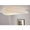 Plafonnier Linea Light Mr.Magoo Blanc, 1 lumière