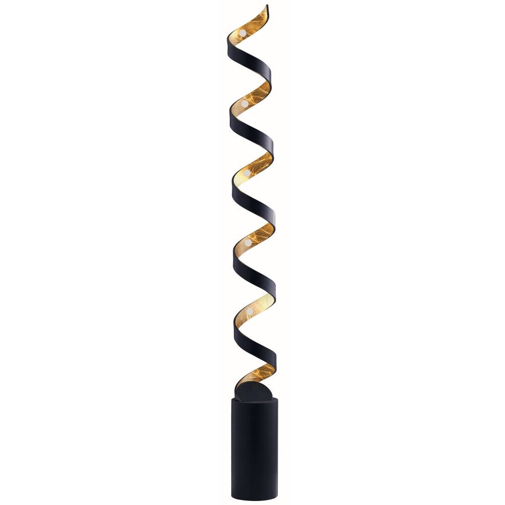 Lampadaire Lutec HELIX Or, Noir, 1 lumière main product photo