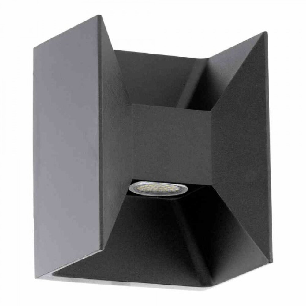 Applique murale d'extérieur Eglo MORINO LED Anthracite, 2 lumières main product photo
