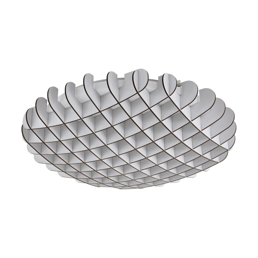 Plafonnier EGLO VALDECABRAS LED Blanc, 1 lumière main product photo