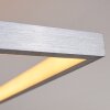 Plafonnier Bacolod LED Aluminium, 1 lumière