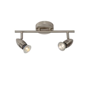 Spot Lucide CARO Chrome, 2 lumières