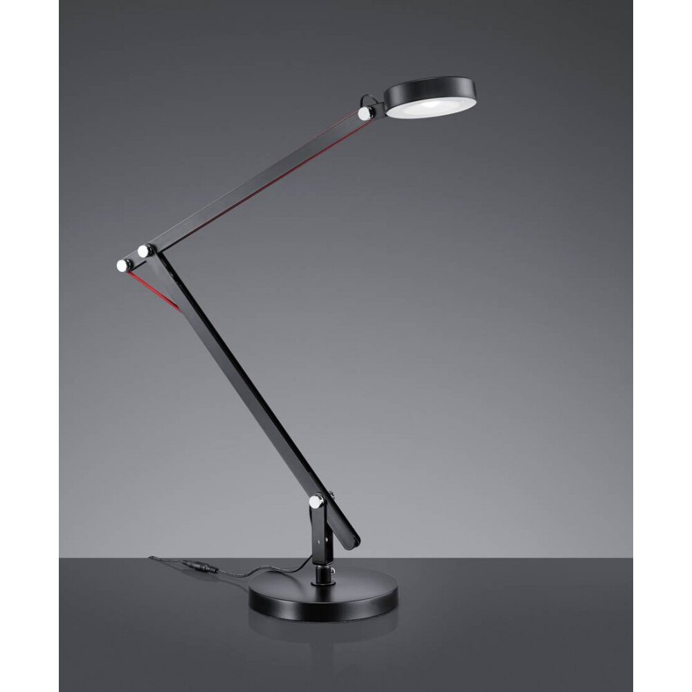 Lampe de table Trio AMSTERDAM LED Noir, 1 lumière main product photo