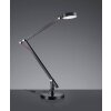 Lampe de table Trio AMSTERDAM LED Noir, 1 lumière