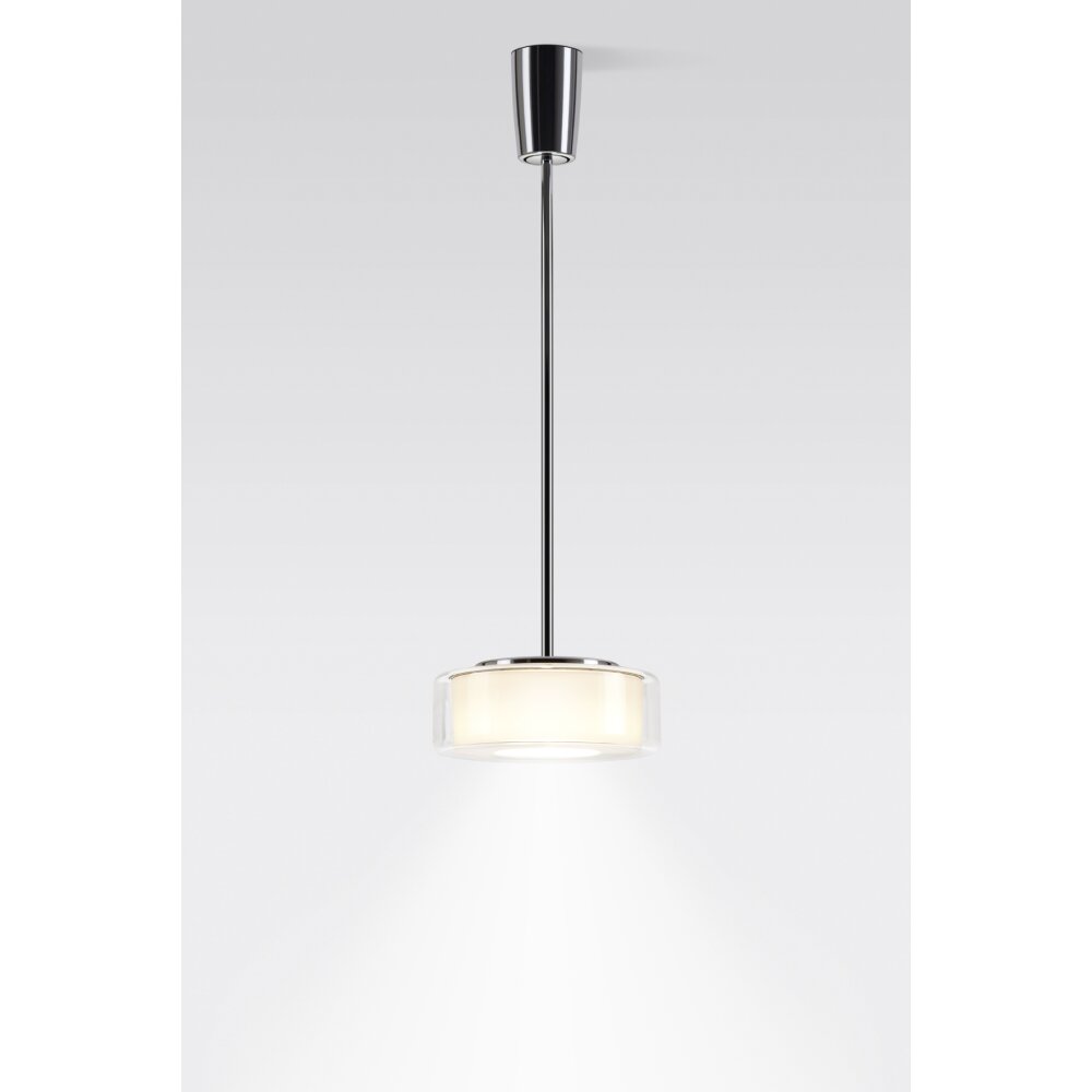 Suspension Serien Lighting CURLING Aluminium, 1 lumière main product photo