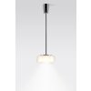 Suspension Serien Lighting CURLING Aluminium, 1 lumière