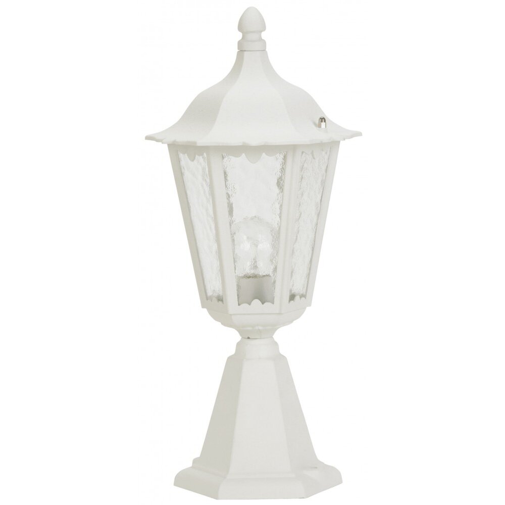 Borne d'éclairage Albert 541 Blanc, 1 lumière main product photo