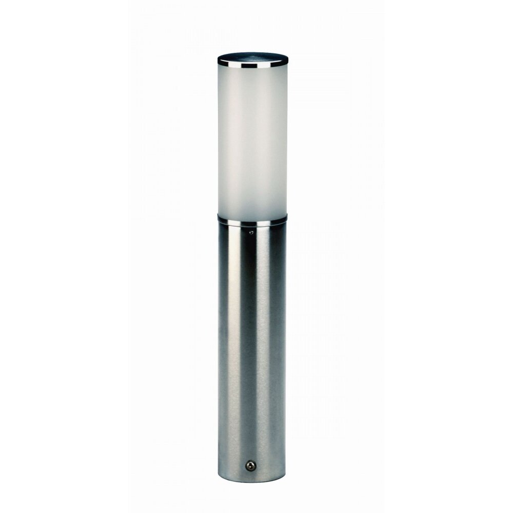 Borne d'éclairage Albert 506 Acier inoxydable, 1 lumière main product photo