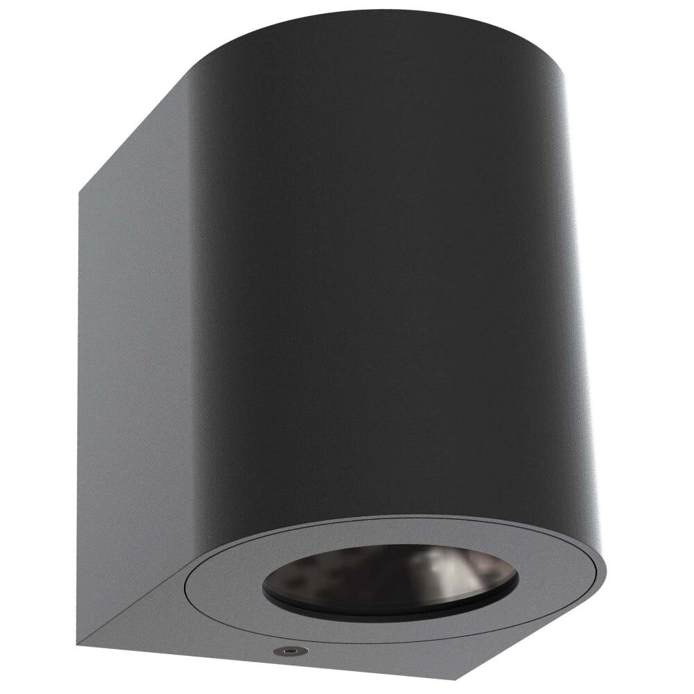 Applique murale d'extérieur Nordlux CANTO LED Noir, 2 lumières main product photo