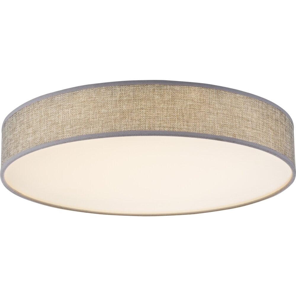 Plafonnier Globo Paco LED Blanc, 1 lumière main product photo