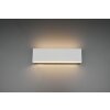 Applique murale Trio Leuchten CONCHA LED Blanc, 2 lumières