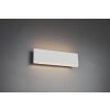 Applique murale Trio Leuchten CONCHA LED Blanc, 2 lumières