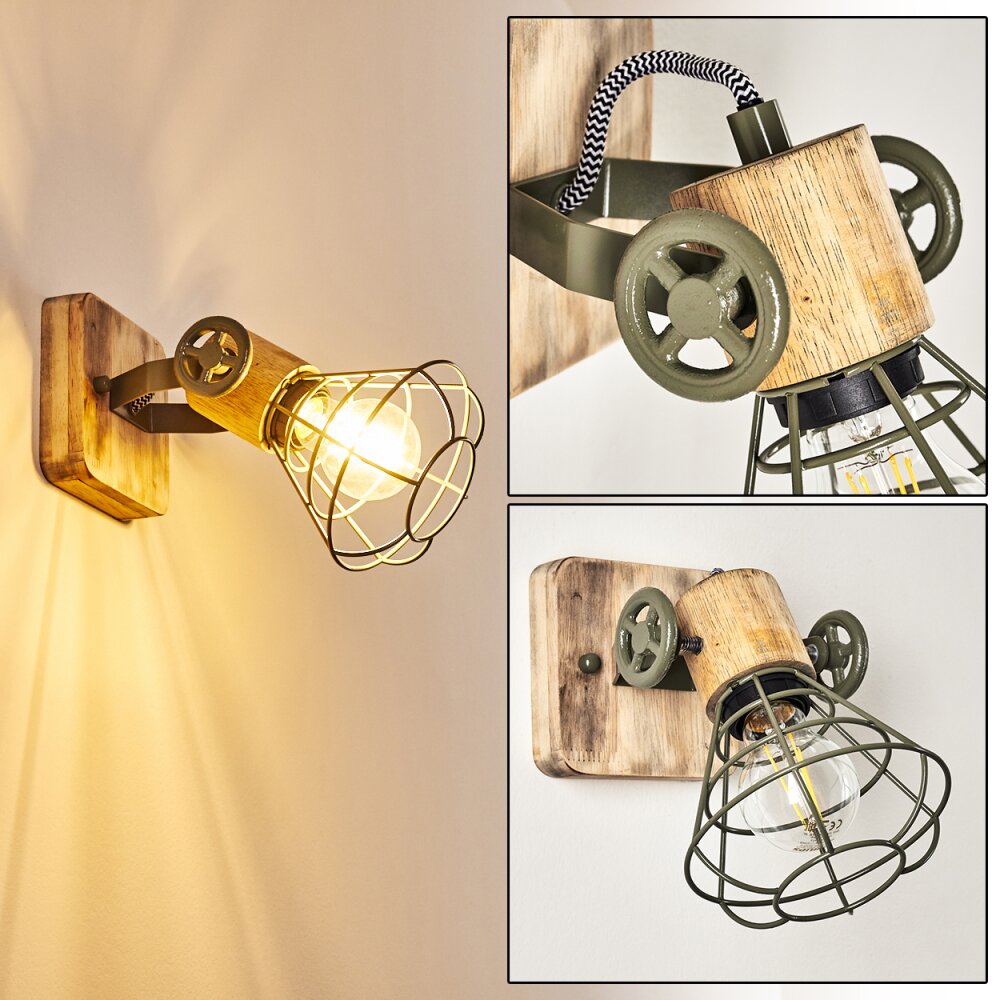 Applique murale Nifun Vert, 1 lumière main product photo