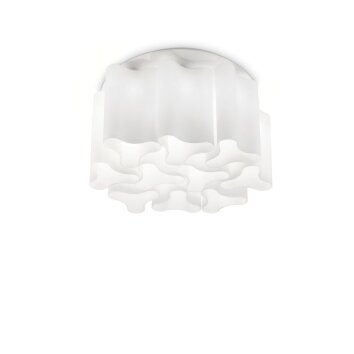 Plafonnier Ideal Lux COMPO Blanc, 10 lumières
