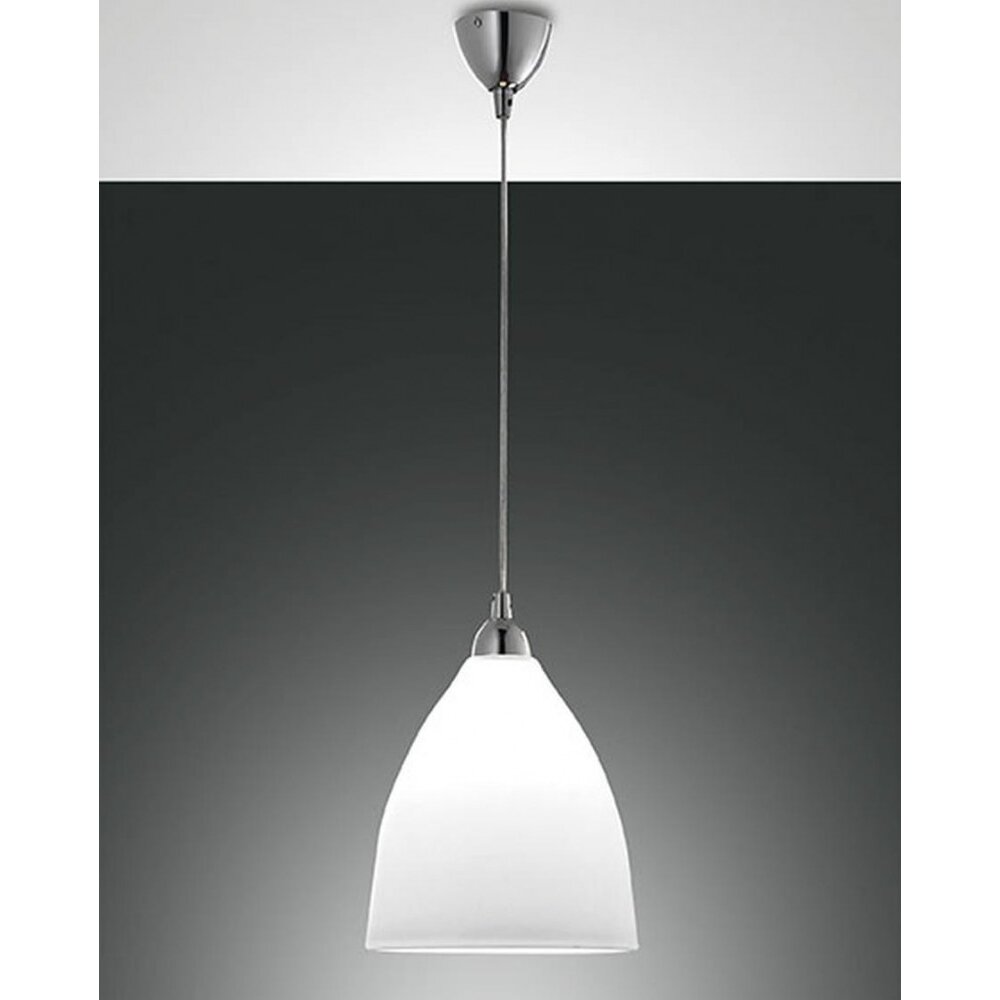 Suspension Fabas Luce PROVENZA Chrome, 1 lumière main product photo